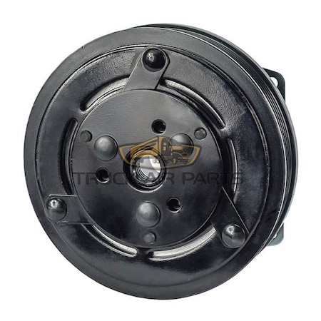 Truckair Clutch - Cci York 6 Gr, 12V, 2 Wire 02-3416